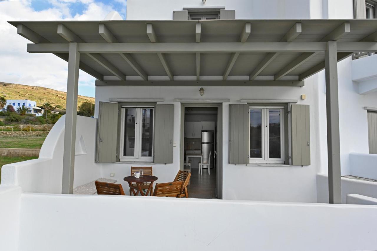 Tinos Deluxe Home Exteriör bild