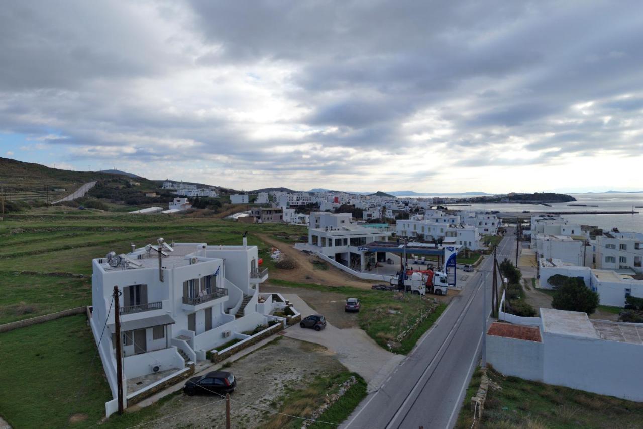 Tinos Deluxe Home Exteriör bild