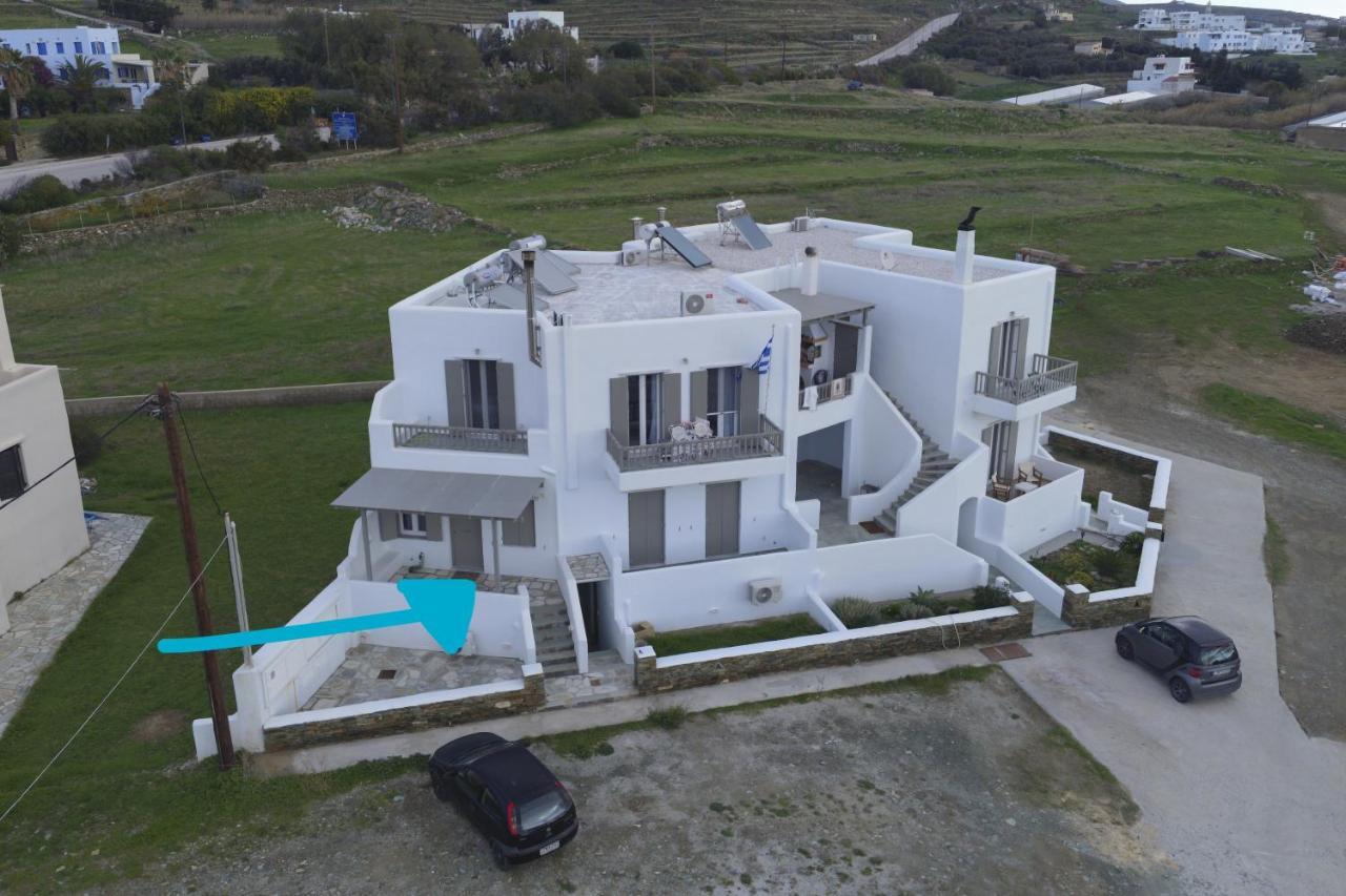 Tinos Deluxe Home Exteriör bild